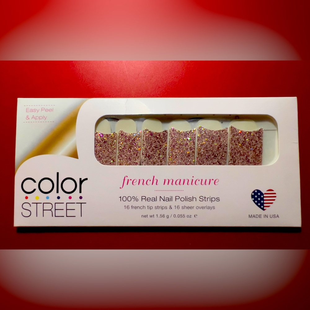 New Color Street nail strips retired Tokyo Twinkle (small pack)